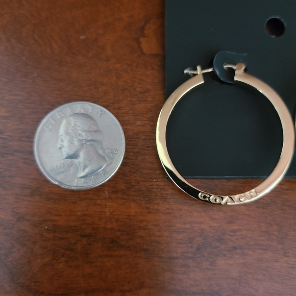 Coach Earrings - Picture 3 of 3